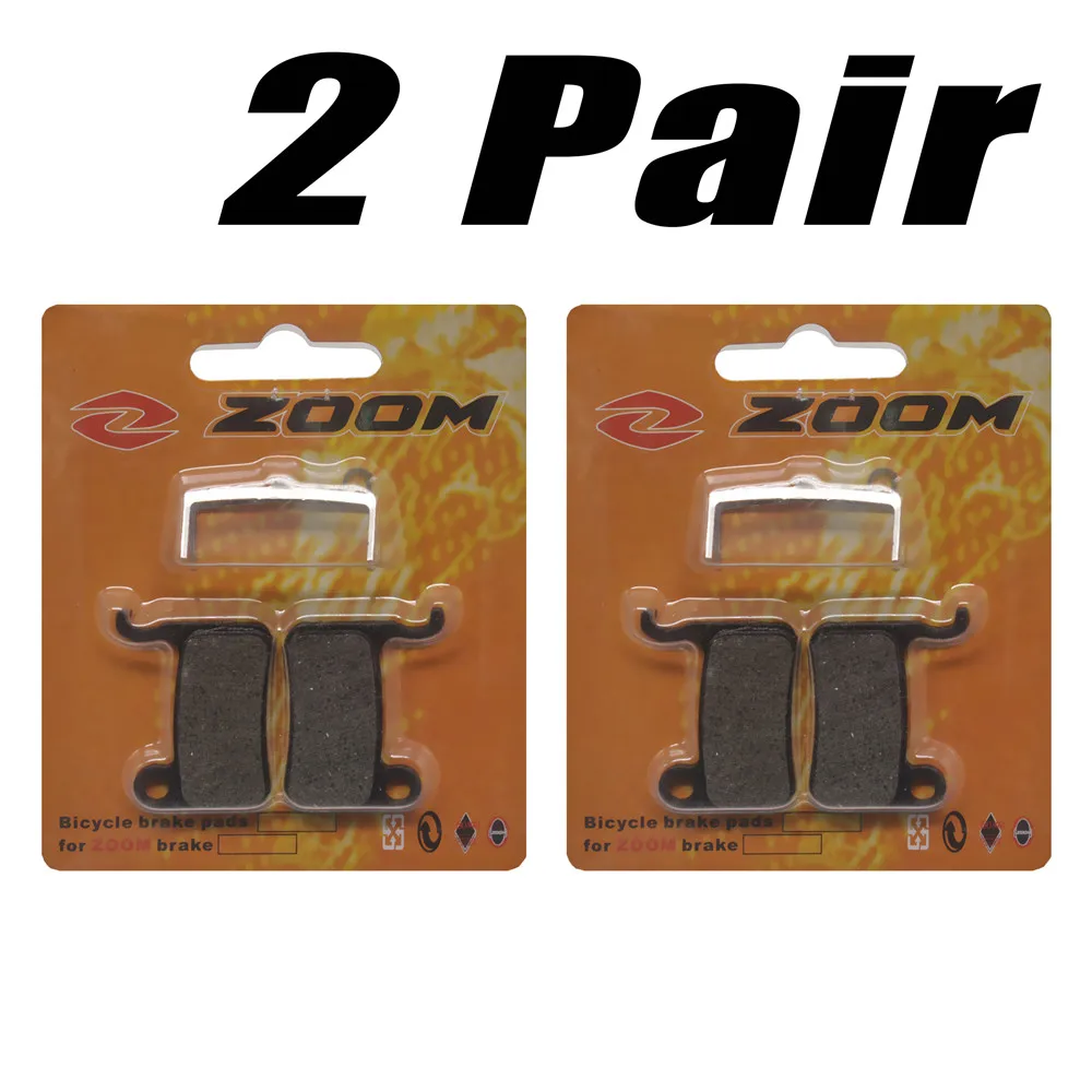 2 пары ZOOM HB100 DB875 дисковые Тормозные колодки для Shimano A01S XT M775 M765 M665 DEORE M545 - Цвет: ZOOM 2 Set