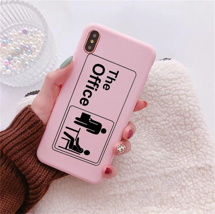 Офисный монтаж, Dwighst Schute, Майкл Скотт чехол для телефона huawei p30 pro p30 lite p20 pro p10 mate 20 p10 lite