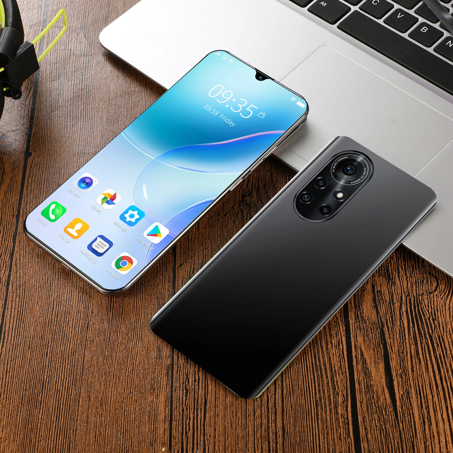 

Nova8 Pro 7.1 Inch 12+512GB 32+64MP 10 Core 6800mAh Mobile Phone 5G Fingerprint Face ID Andriod 10.0 Smartphones MTK6595 Global