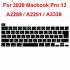 Защита клавиатуры в японском стиле для 2020 Macbook Pro 13 A2289 A2251 A2338 Pro 16 A2141 чехол для клавиатуры