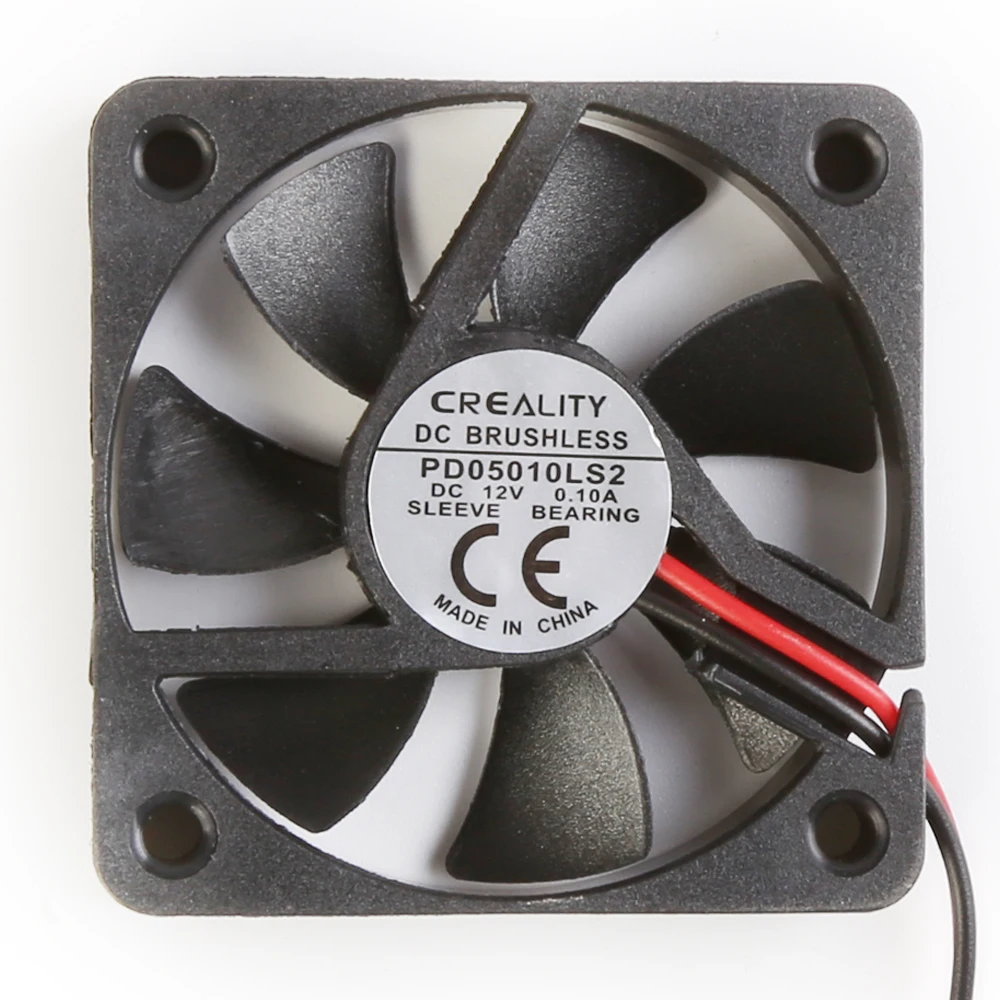 Фабричная поставка Creality 3D принтеры Запчасти CR 10 5010 Передняя плата вентилятор