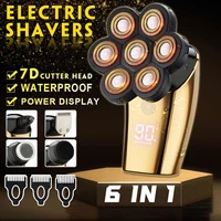 new shaver for men 7d independently 7 cutter floating head waterproof electric razor multifunction trimmer for men