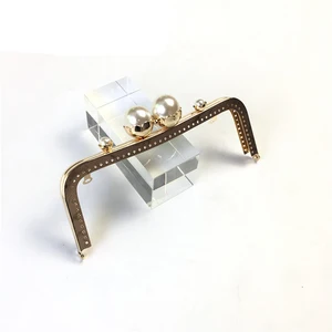 Застежка для кошелька Женская, 20 см, без накатки, 2 шт.лот