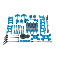 wltoys rc car 144001 124017 124019 metal upgrade modification parts vulnerable modification kit 14 piece set