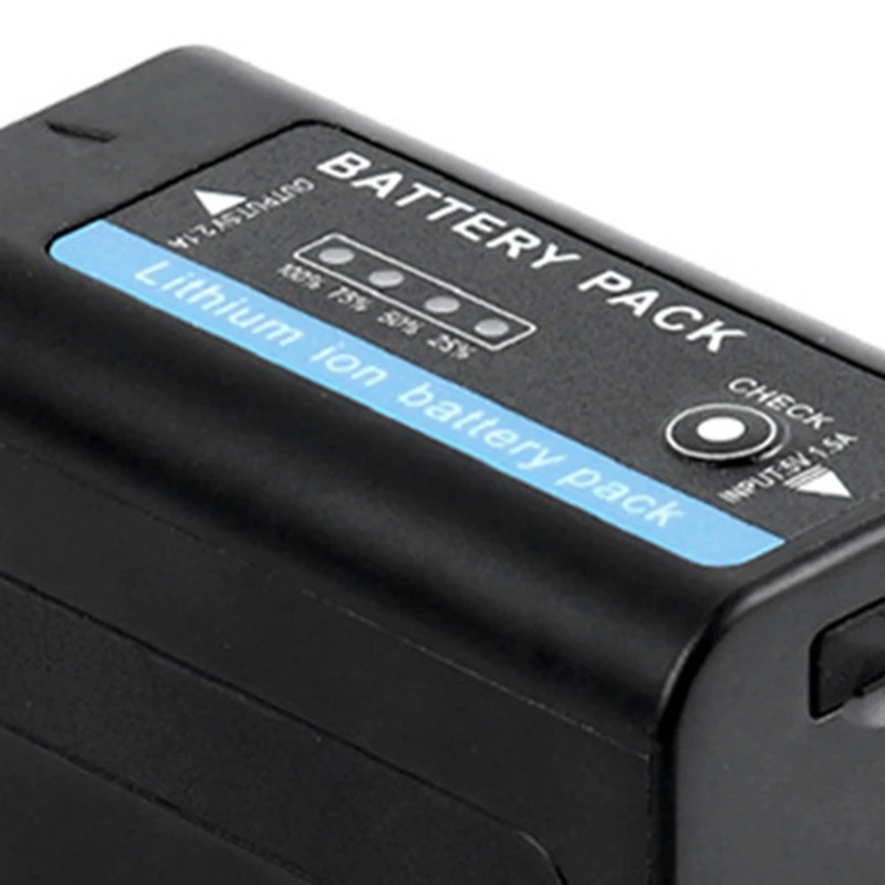 

for Sony NP-F990 Battery 9600MAh for Sony HDR-FX1 HDR-FX7 HDR-FX1000 DCR-VX2100 DSR-PD150 DSR-PD170 FDR-AX1