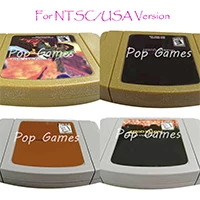 4 версии Ocarin Time маскированные аксессуары для видеоигр картридж карты памяти 64 бит