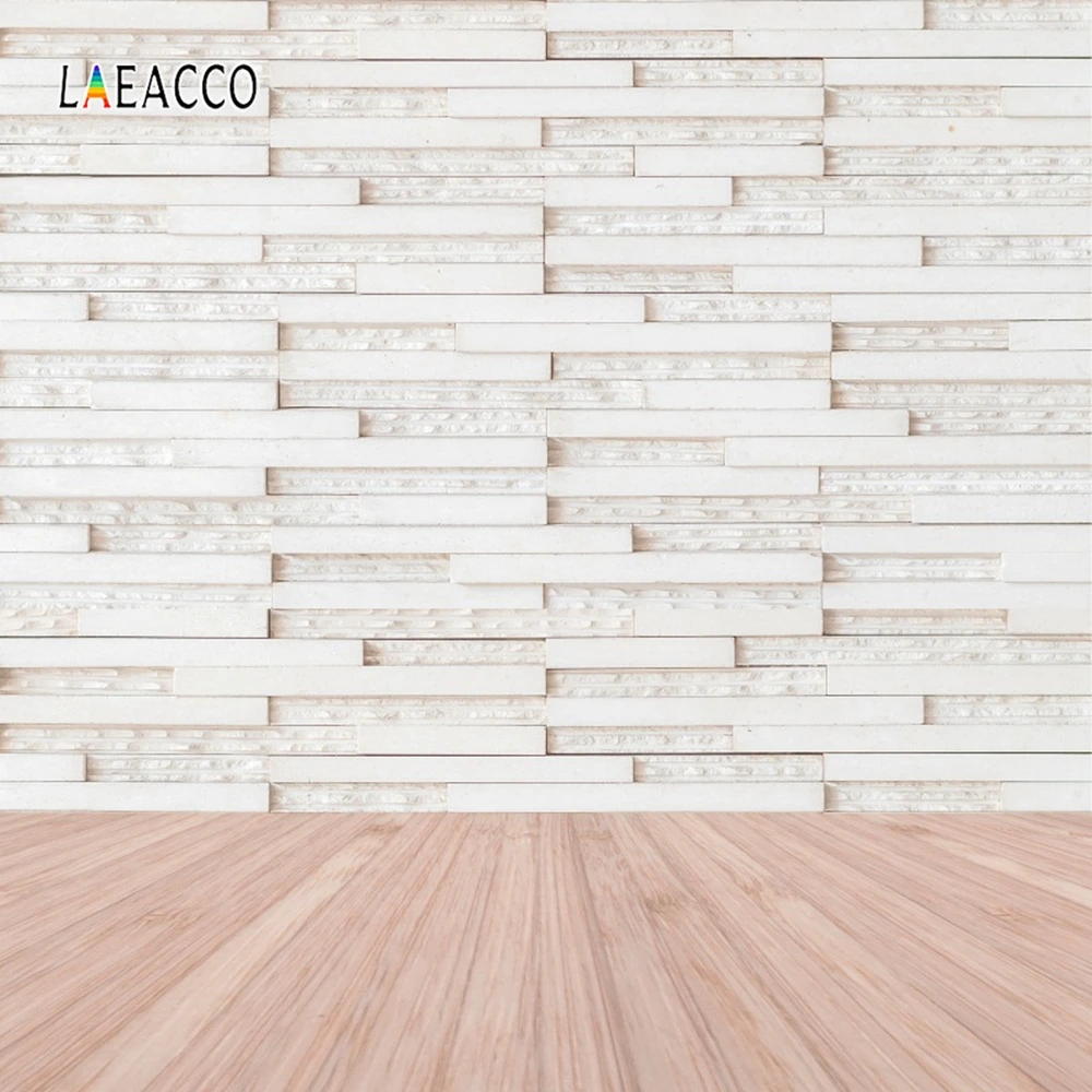 Laeacco Фотофон с кирпичной стеной деревянный пол ПОРТРЕТНАЯ ФОТОГРАФИЯ фоны индивидуальные фотографические фоны для фотостудии