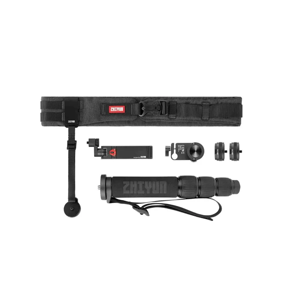 Zhiyun WEEBILL LAB Creator набор аксессуаров Zoom/контроллер фокусировки (макс.), Комплект быстрой настройки, ремень для камеры, мини монопод, держатель дл...