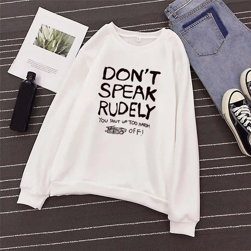 Симпатичные толстовки унисекс Для мужчин женщин Повседневное с круглым вырезом