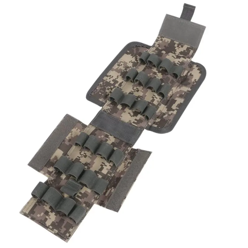

Tactical Molle Waterproof 25 Round 12GA 12 Gauge Bag Hunting Magazine Pouches CS Field Bullet Hunting Bags