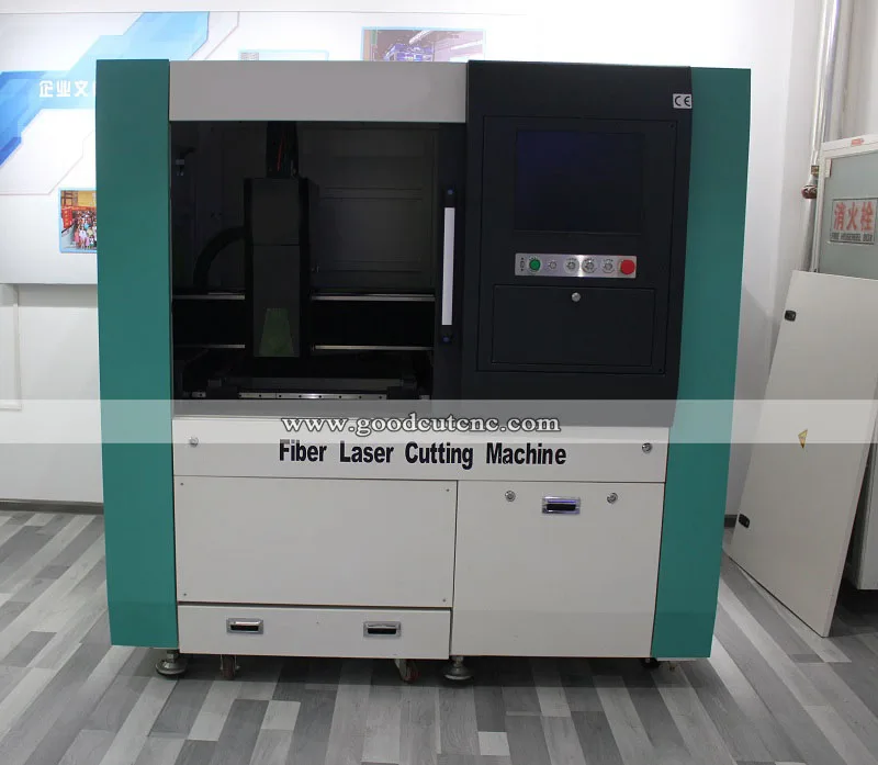 

China factory price 500w small metal fiber laser cutting machine