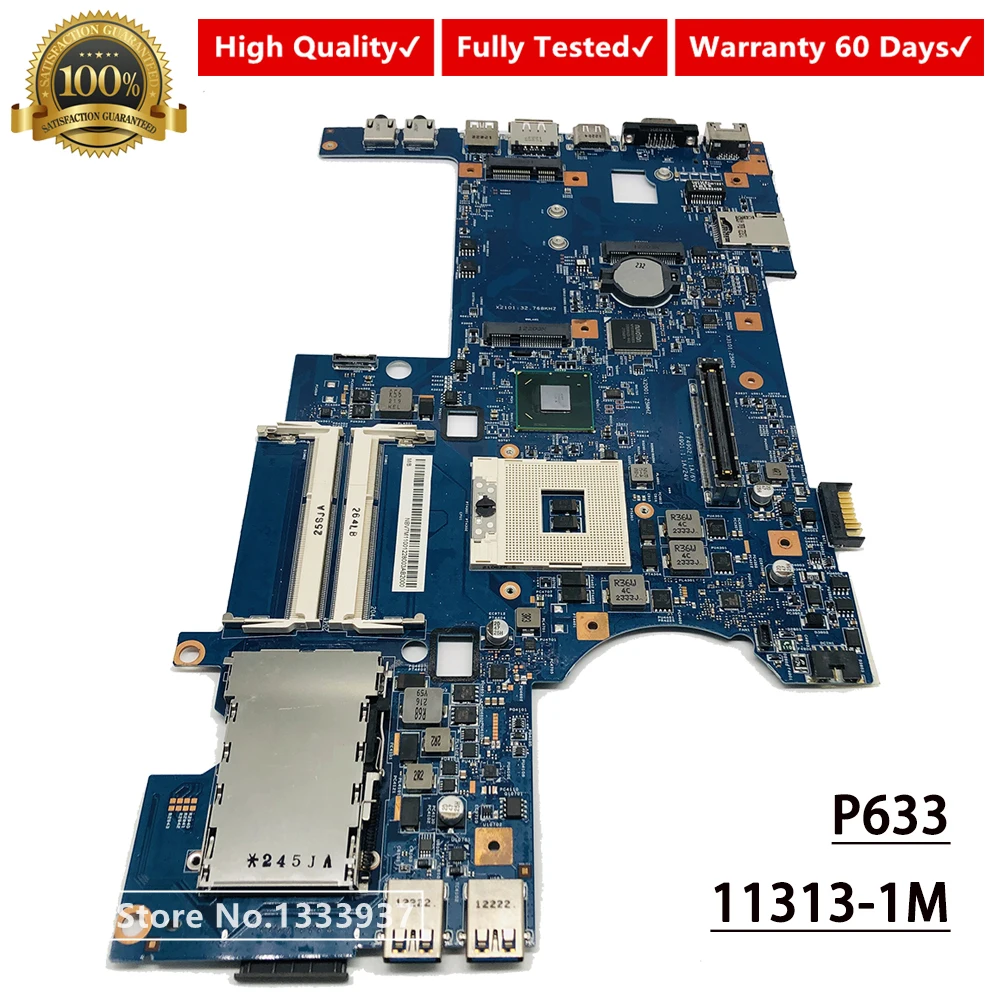 

Материнская плата 11313-1M 48,4vt01.01m для ноутбука Acer TravelMate P633