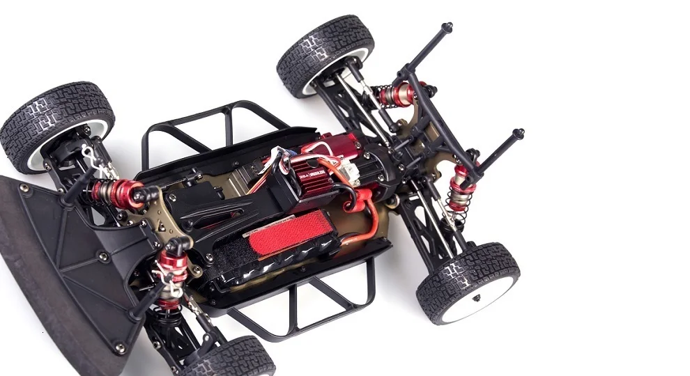 LC RACING/T 1:14 EMB-WRCH бесщеточный двигатель внедорожника 4WD RC шасси автомобиля RTR собранные профессиональные игрушки управления