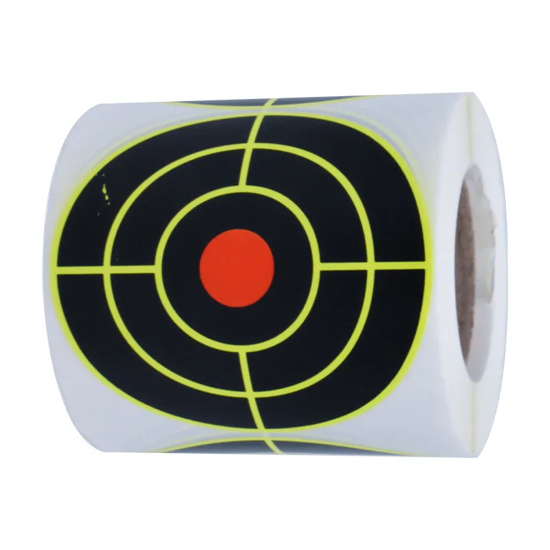 Фото - 3 inch Shooting Splatter Target Stickers Roll Adhesive Reactive Targets Stickers Paper Targets for Archery Bow Hunting Shooting 250pcs roll splatter burst targets self adhesive splatter target stickers hunting shooting round sticker targets accessories