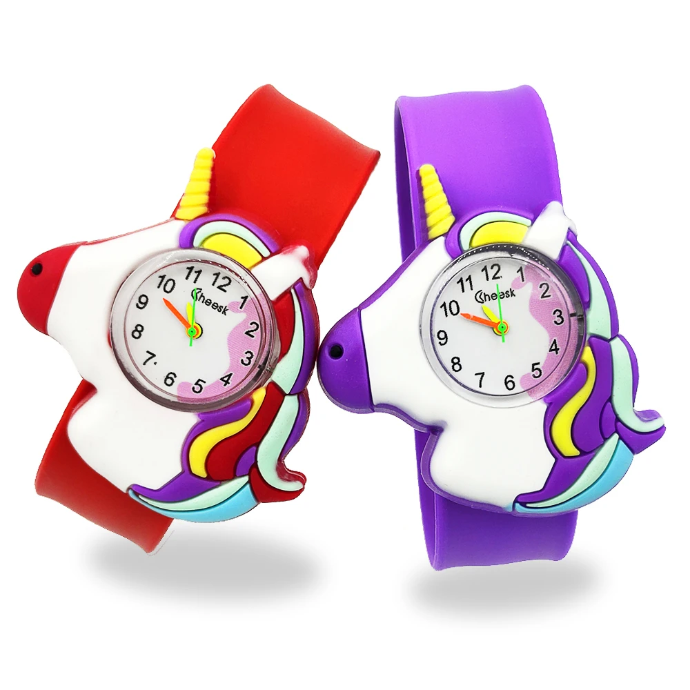 Детские игрушки детские часы для детей подарок малышей с пони мальчиков