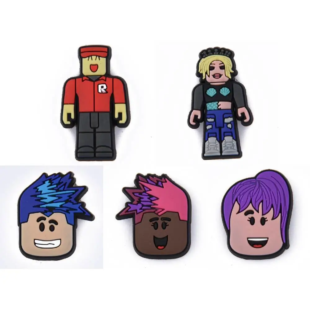 New Designer 1 Pcs PVC Croc Shoe Charms Kid's Cartoon Dogs Shoes Decorations Toys Bird Bracelet Accessories Watermelon Flower