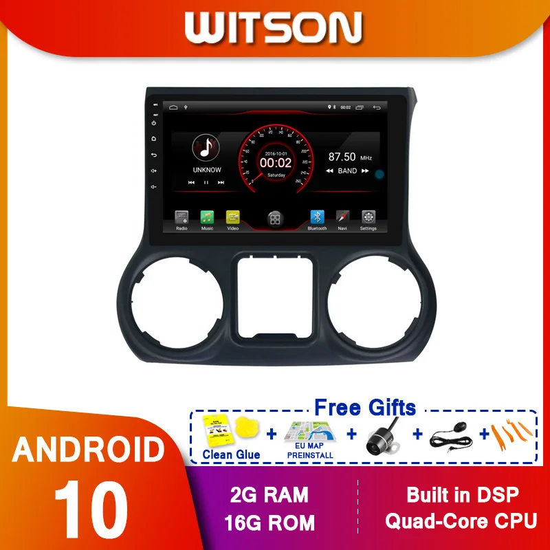 Автомобильный мультимедийный плеер WITSON 9 &quotFULL HD сенсорный экран Android 0