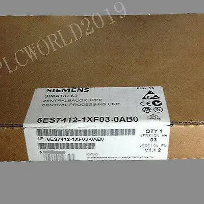 Siemens 6ES7412 1XF03 0AB0 SIMATIC S7 400 cpu 412 1 контроллер Profibus DP|Аксессуары для