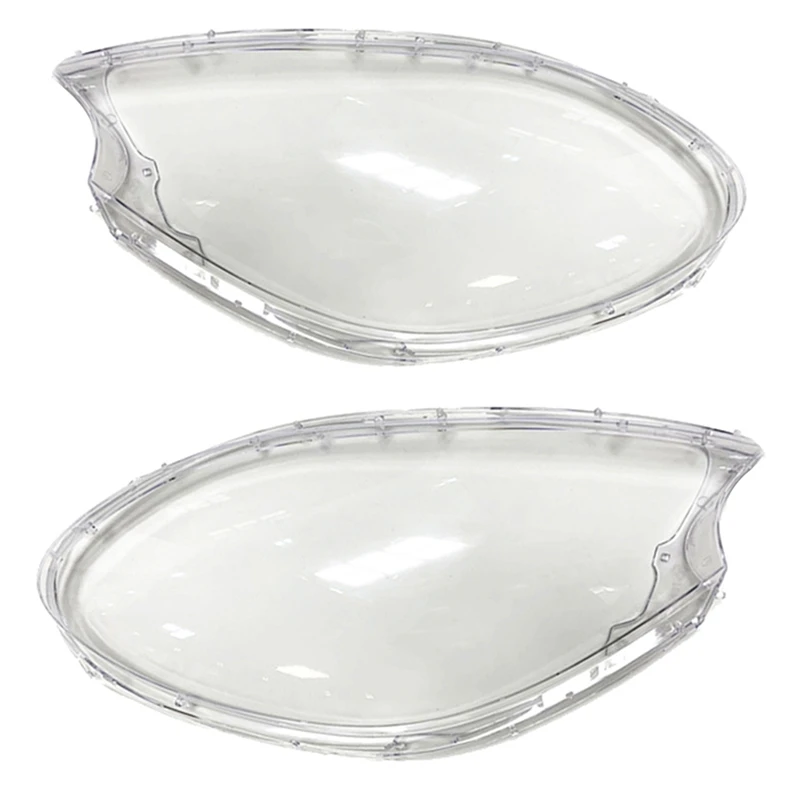 

2 шт., сменная Крышка для передней фары автомобиля Porsche Macan S Macan Turbo 2012 2013 2014, правая и левая