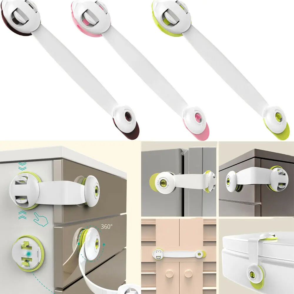Защитный замок для детей 1 шт. новинка 2019|Замки и блокираторы ящиков| |
