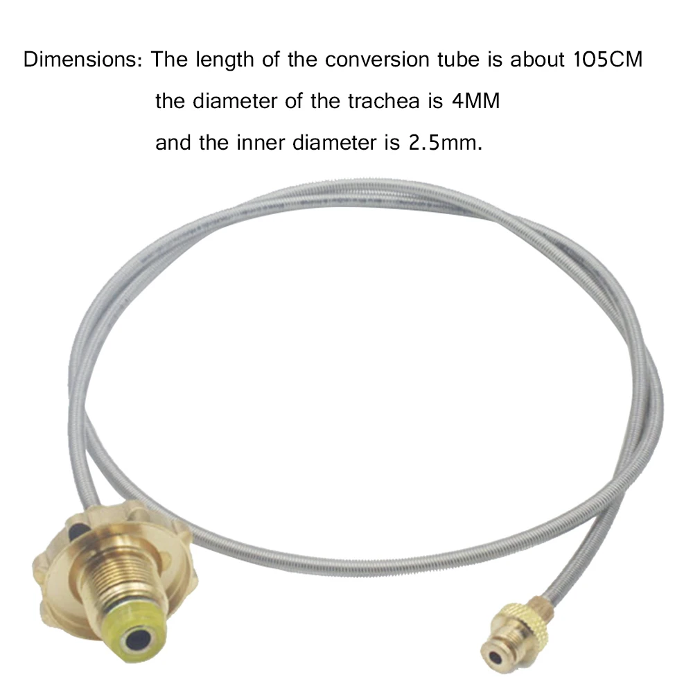 Outdoor Camping Stove Gas Refill Adapter Use Household LPG to Cylinder Tank Conversion Head Burner Refilling | Спорт и развлечения