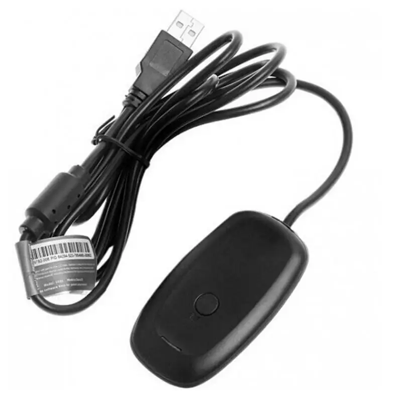 Беспроводной геймпад, адаптер для ПК, usb-приемник для microsoft Xbox 360, игровая консоль, контроллер, USB ПК, приемник, игровые аксессуары