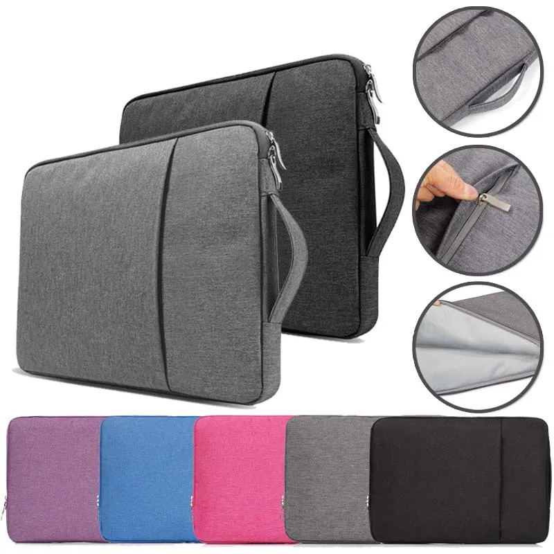 

For Huawei MateBook 13 /14 /15/D 14 /D 15/14/15/Pro 16.1/X 13/X Pro 13.9/E 12 (2019) Waterproof Laptop Bag