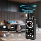 Беспроводная антиcandid камера-детектор K68, GPS-сигнал, радиочастотный трекер, GSM, аудио, обнаружение насекомых, устройство для защиты конфиденциальности