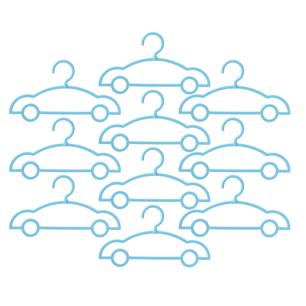 

10 PCS Baby Clothing Hanger Closet Hanger Organizer Windproof Hanger Rack