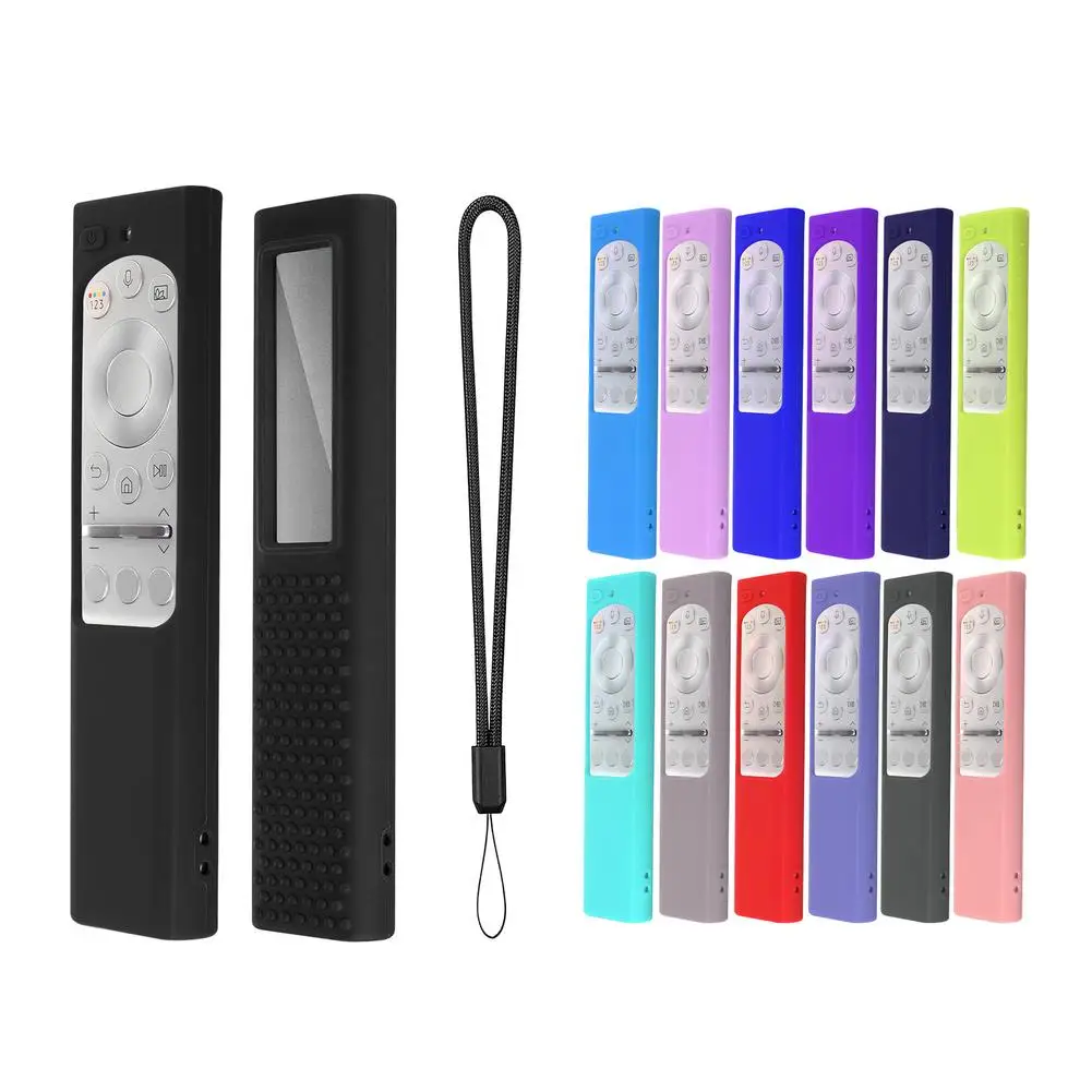 

Силиконовый защитный чехол для пульта дистанционного управления для Samsung Smart TV BN59-01304A/01272A противоударный Сменный Чехол для пульта дистанцио...