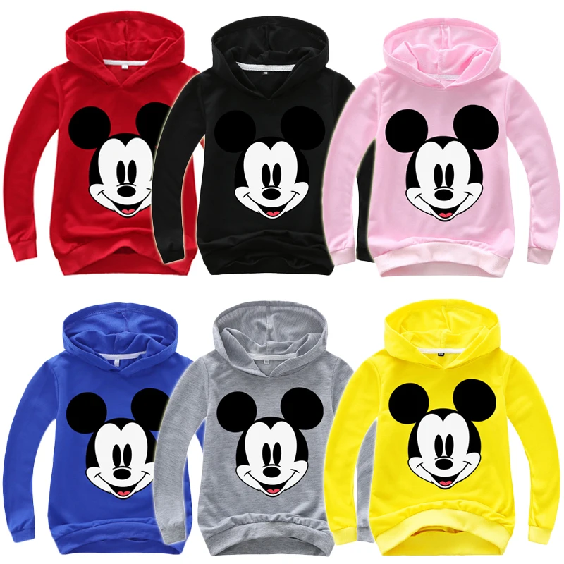 Модная толстовка для мальчиков Детская с капюшоном подростков Хлопковый пуловер