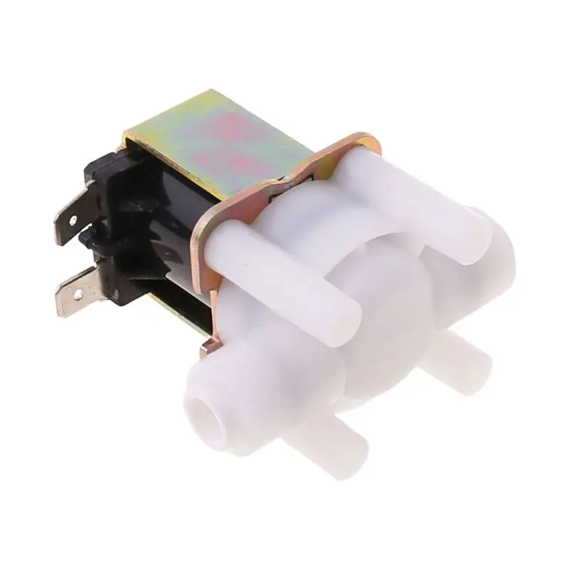 Электрический пластиковый электромагнитный клапан для водоочистителя