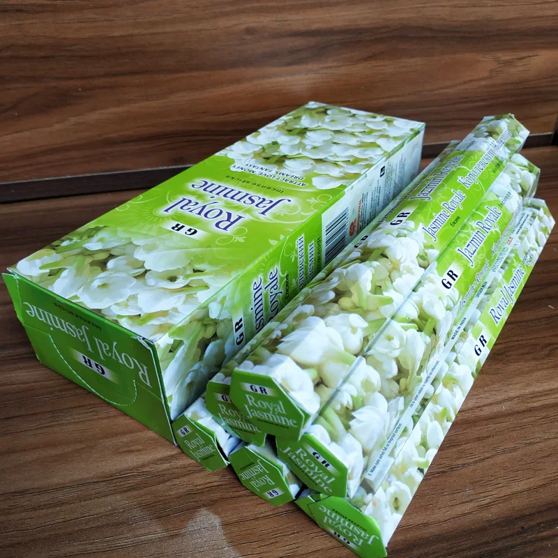 Королевский Жасмин палочки одной маленькой коробке 20 шт./кор. ароматизатор для