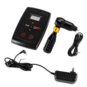 Новый Ротари Тату Комплект Высокого Качества Для Shader Liner RCA Ротари Машина Татуировки 2 Цвета Для Татуировки Оружия Питания Макияж Машина Комплект