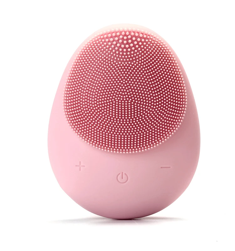 Перезаряжаемая Водонепроницаемая Вибрирующая Очищающая щетка для