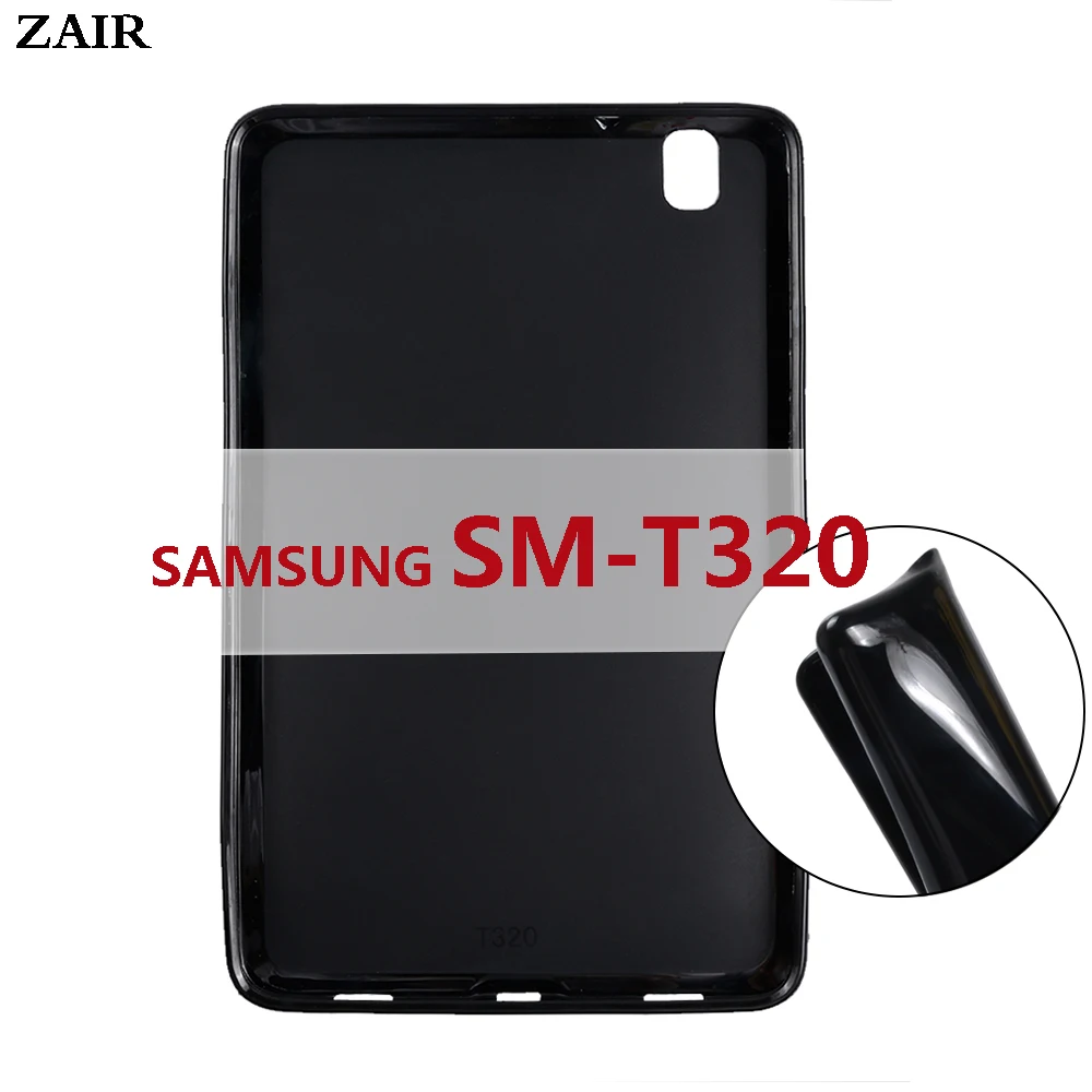 Чехол для Samsung Galaxy Tab Pro 8 4 дюймов SM-T320 T321 T325 гнущийся чехол телефона из мягкого