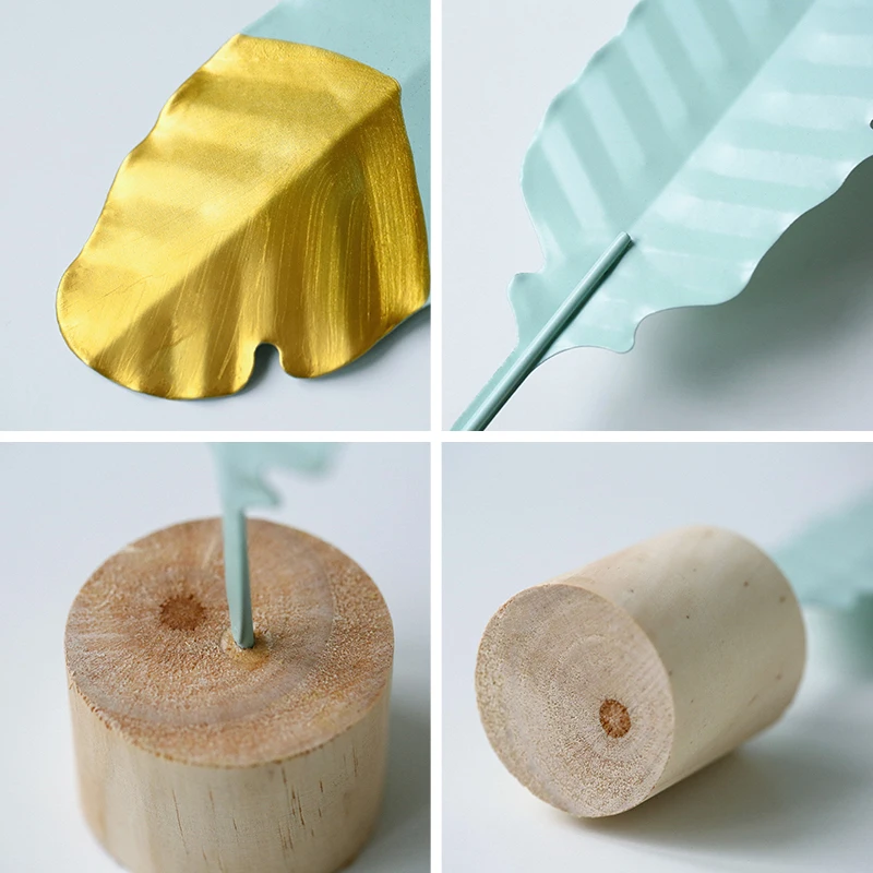 Металлические поделки в скандинавском стиле Современная индивидуальная