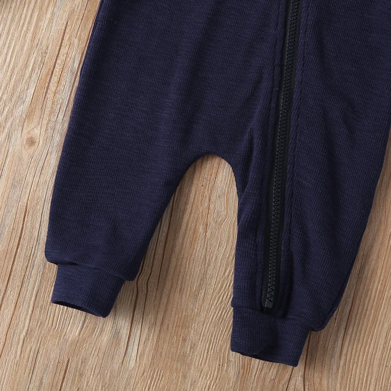 В 2020 году весенне-осенний Детский комбинезон с большими ушами для мальчиков и