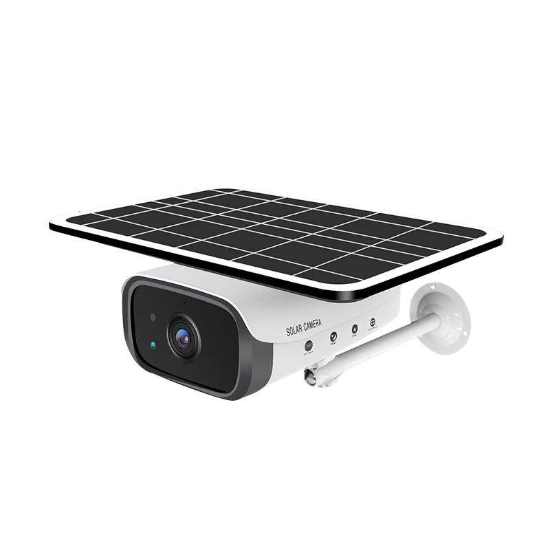 

3MP Solar WiFi IP Camera Outdoor Charging Battery Wireless Security Camera Smart Motion Detection Surveillance CCTV Video Camera