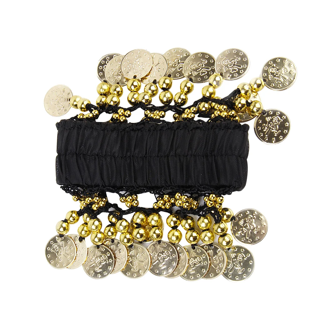 Ножные браслеты в виде монет индийские танец живота Болливуд этнические