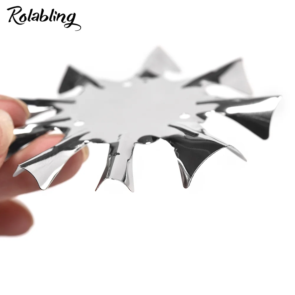 Rolabling 3 Types Easy French Smile Cut Line Nail Stencil Cutter Trimmer Clipper Multi-size DIY Manicure Accessories | Красота и