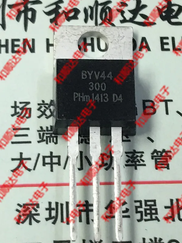 

10 шт./лот BYV44-300 New Spot TO-220 300V