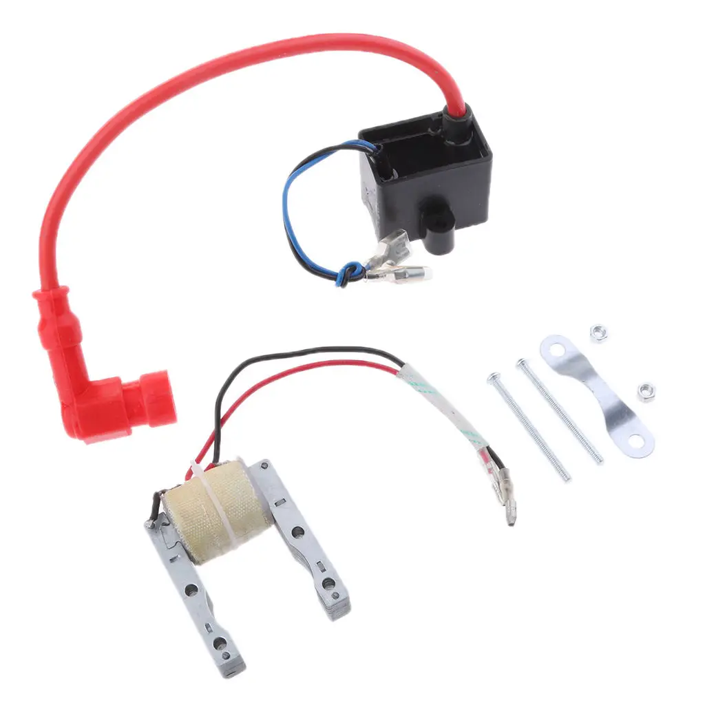 CDI Ignition Coil Magneto Stator For 49cc 66cc 80cc Scooters ATVs Dirt Bike | Motorcycle