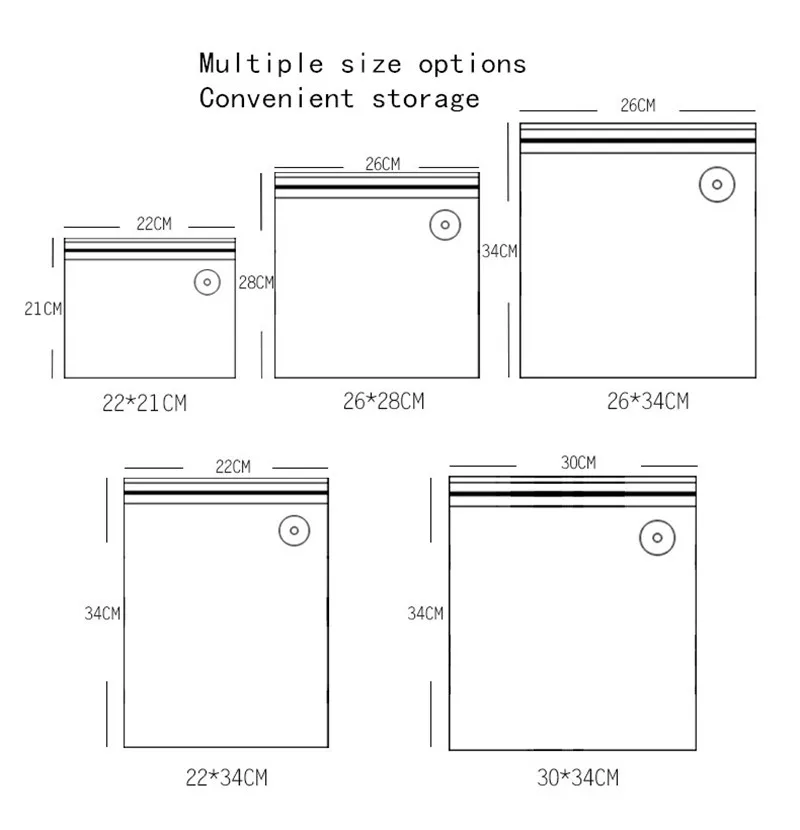 Бытовая кухонная компактная автоматическая вакуумная упаковочная машина