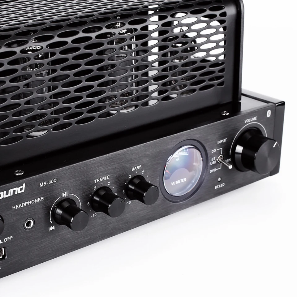 Ламповый усилитель Nobsound MS-30D MKII Bluetooth поддержка 110 В 220 2 1 каналов | Электроника