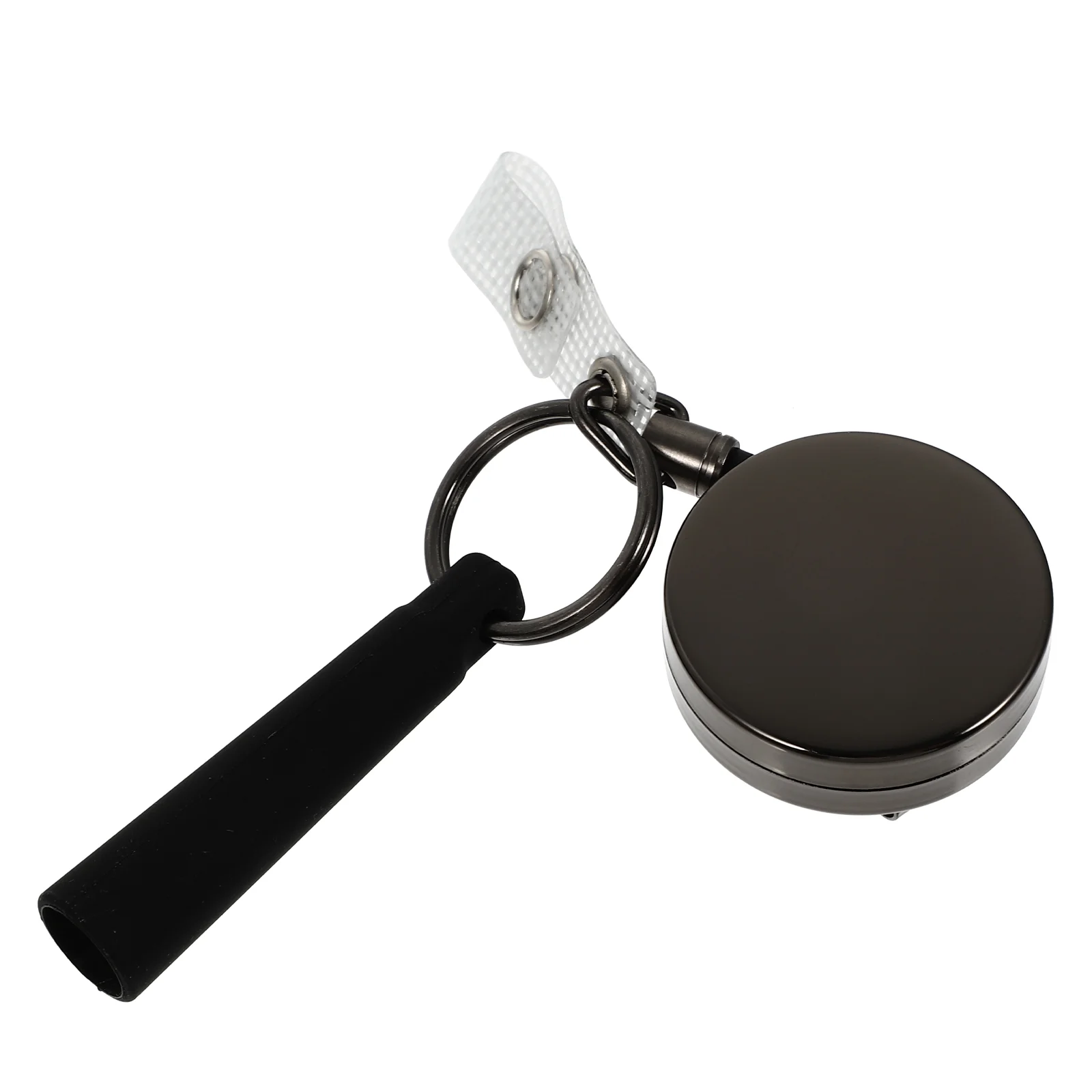 

1Pc ID Badge Holder Pretty Cards Clip Practical Cards Holder Buckle Key Holder