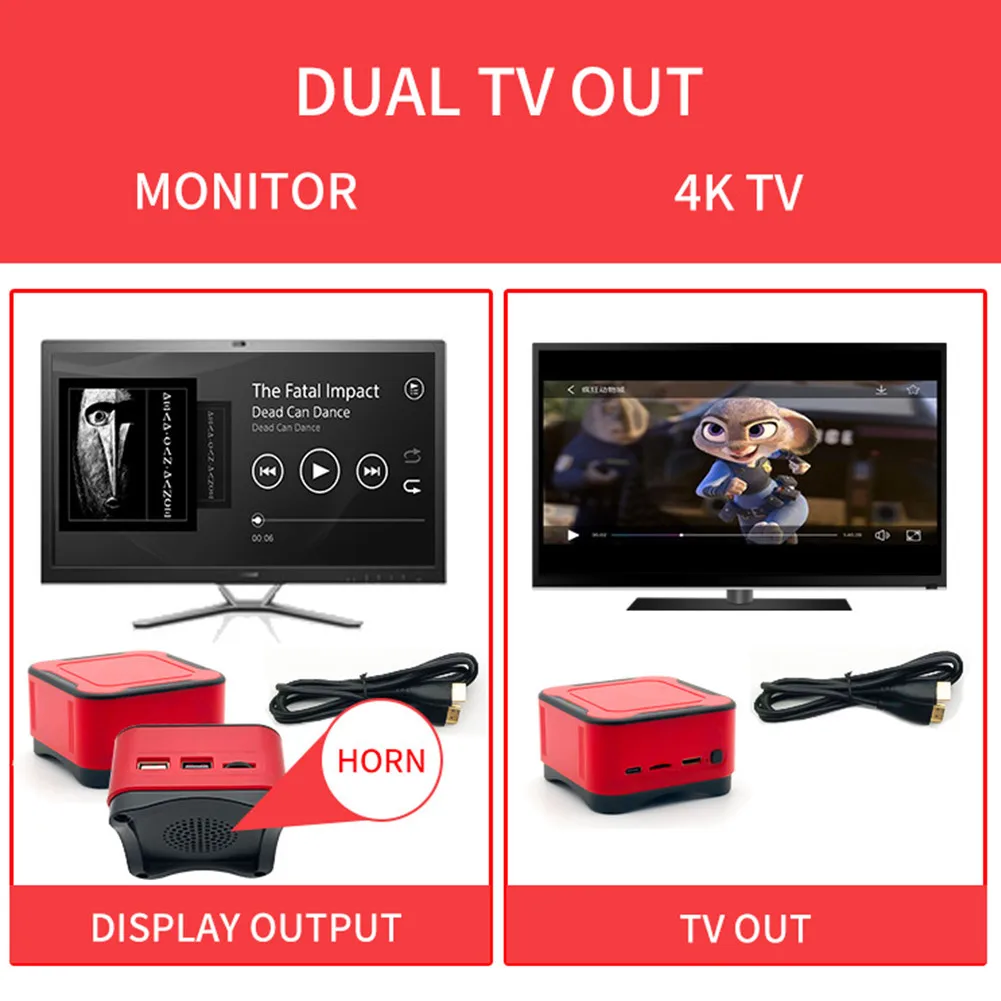 Мини чехол для телефона в виде ретро игровой консоли 4K HD видео плеер Аркады PS1 FC