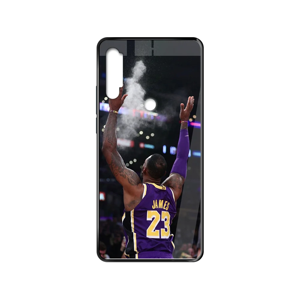 

Basketball King James 23 Phone case cover hull For Xiaomi Redmi Note S2 4 5 6 7 8 K20 A S X Plus Pro black bumper trend back