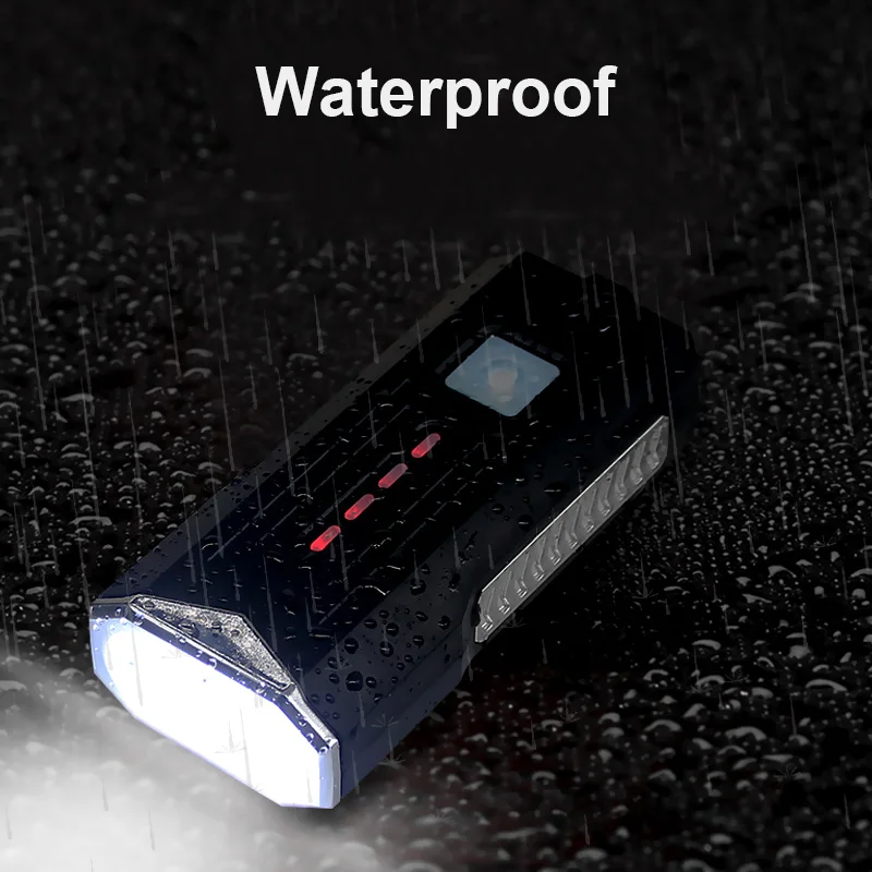 

Hot Sale 2*T6 Bicycle Light USB Rechargeable with Horn Speaker Headlamp Mobile Power Lamp Outdoor Riding Lantern MTB Accessories