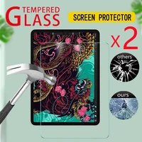 2pcs tempered glass film for apple ipad air 4 2020 10 9 inch screen protector for air 4 10 9 tablet glass guard